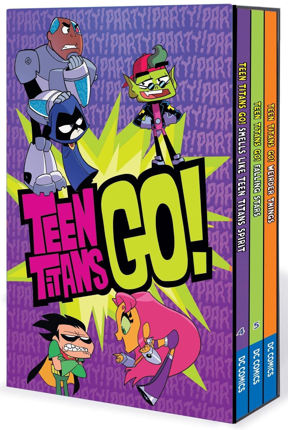 Teen Titans Go! Box Set 2: The Hungry Games by Sholly Fisch - ISBN: 9781779521804