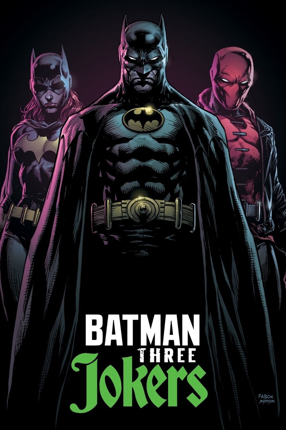 Absolute Batman: Three Jokers by Geoff Johns - ISBN: 9781779521828