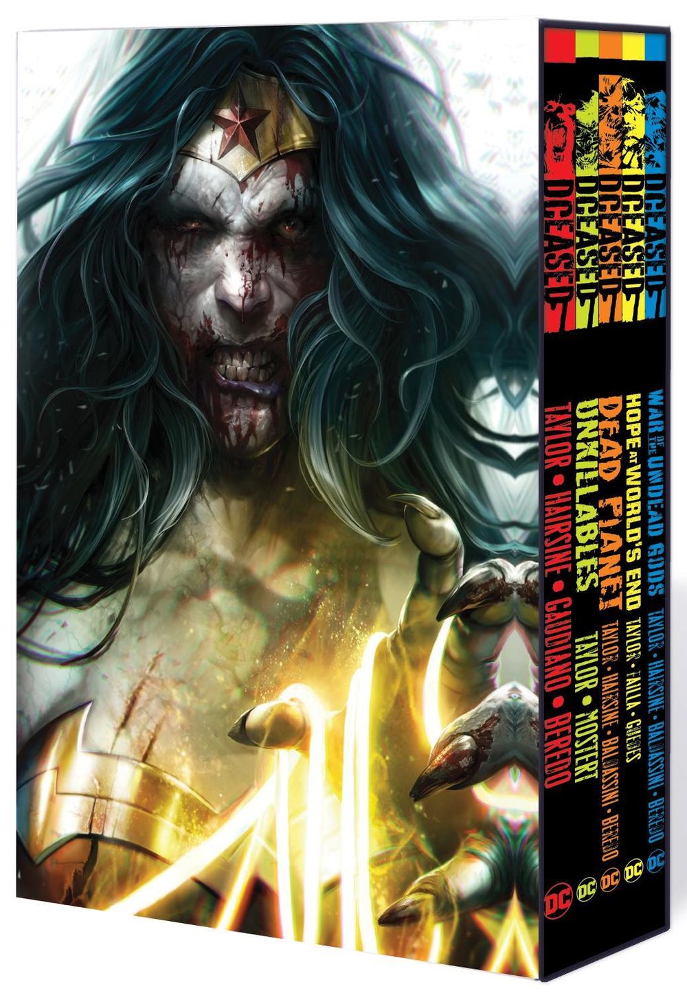 DCeased Box Set by Tom Taylor - ISBN: 9781779522801