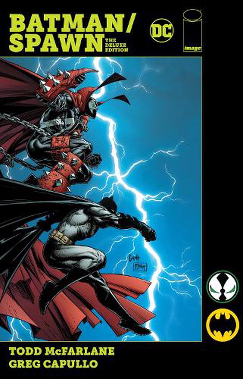 Moby　9781779522818　Great　McFarlane,　Hardcover,　Deluxe　Batman/Spawn:　by　Edition　The　online　at　Todd　Buy　the