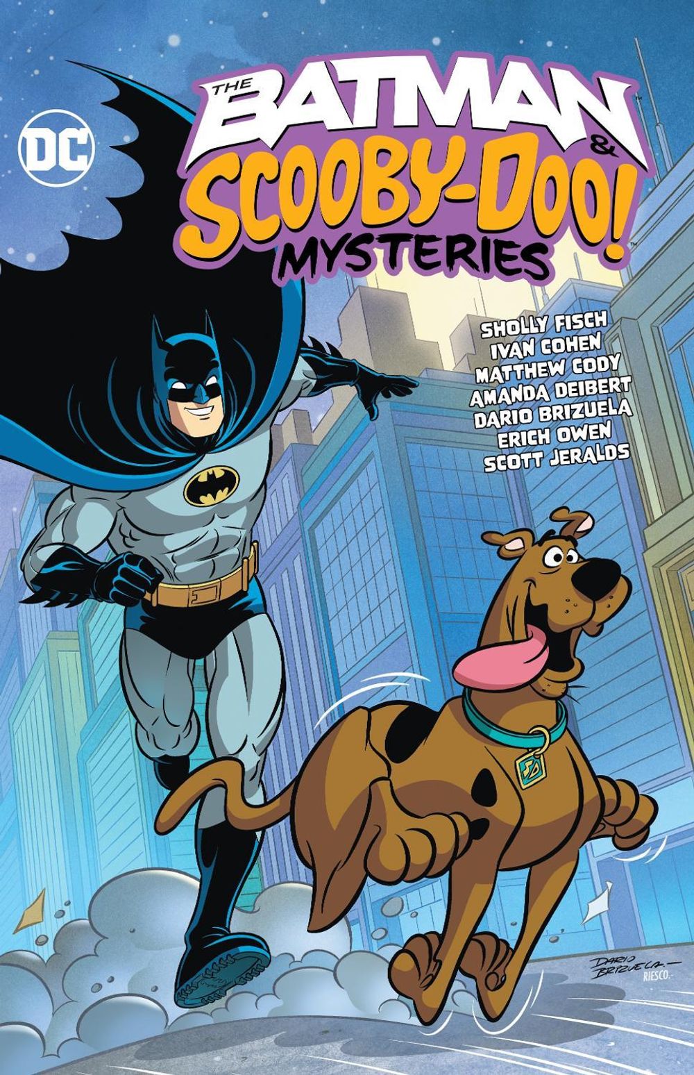 The Batman & Scooby-Doo Mysteries Vol. 3 by Sholly Fisch - ISBN: 9781779522900