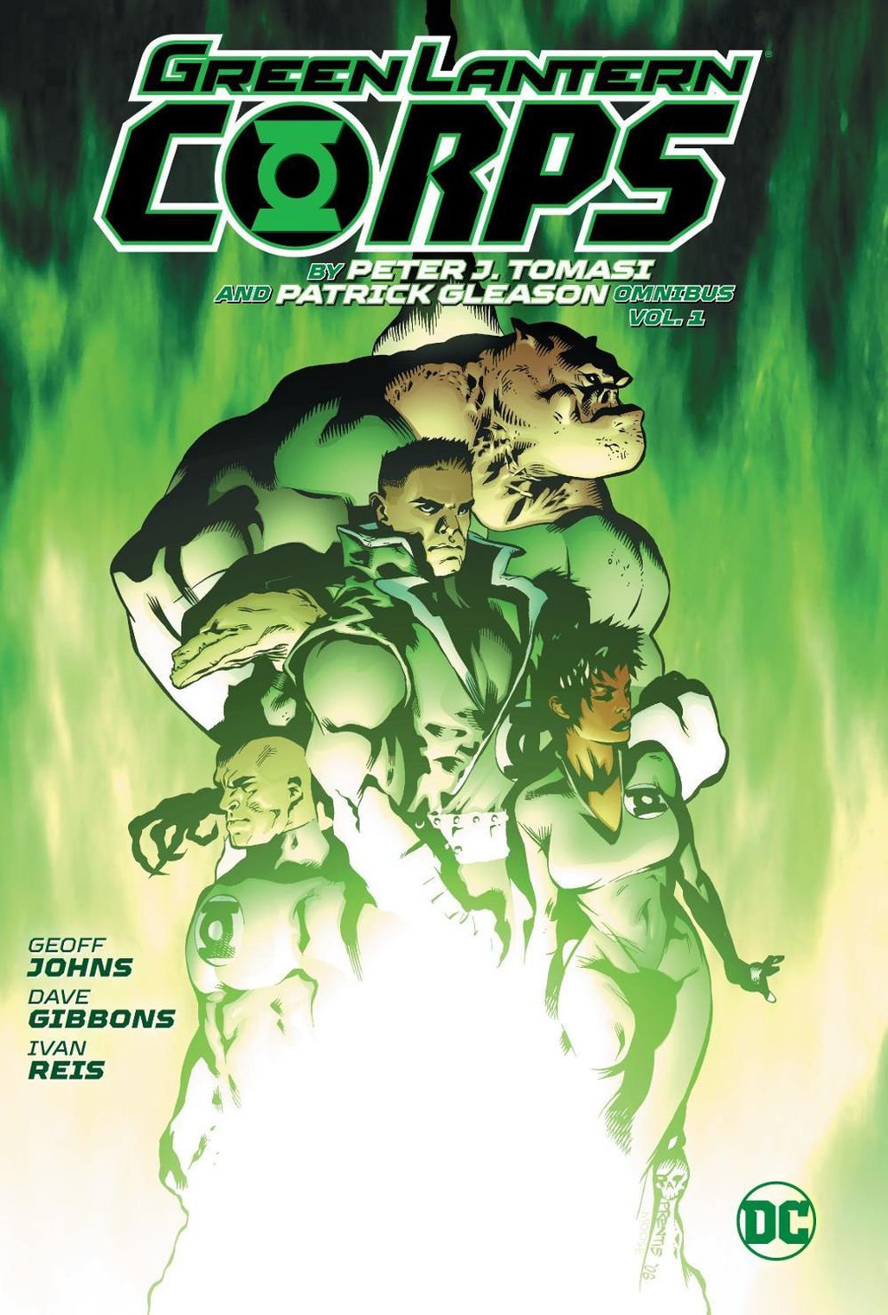 Green Lantern Corp Omnibus by Peter J. Tomasi and Patrick Gleason by Peter J. Tomasi - ISBN: 9781779522917
