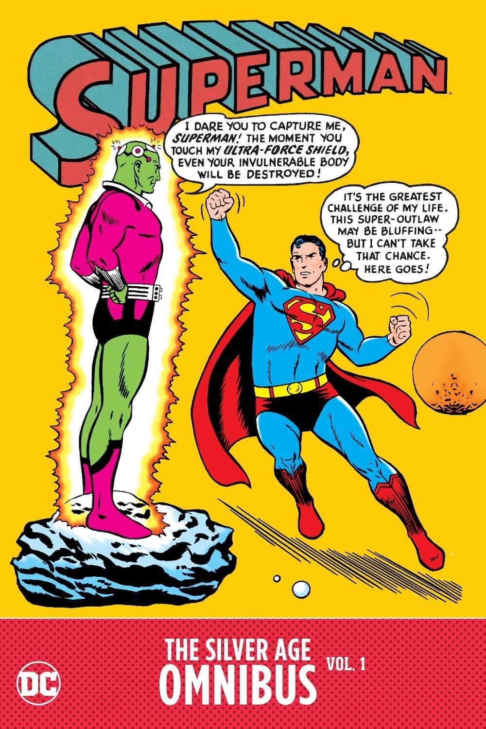 Superman: The Silver Age Omnibus Vol. 1 by Otto Binder - ISBN: 9781779522931