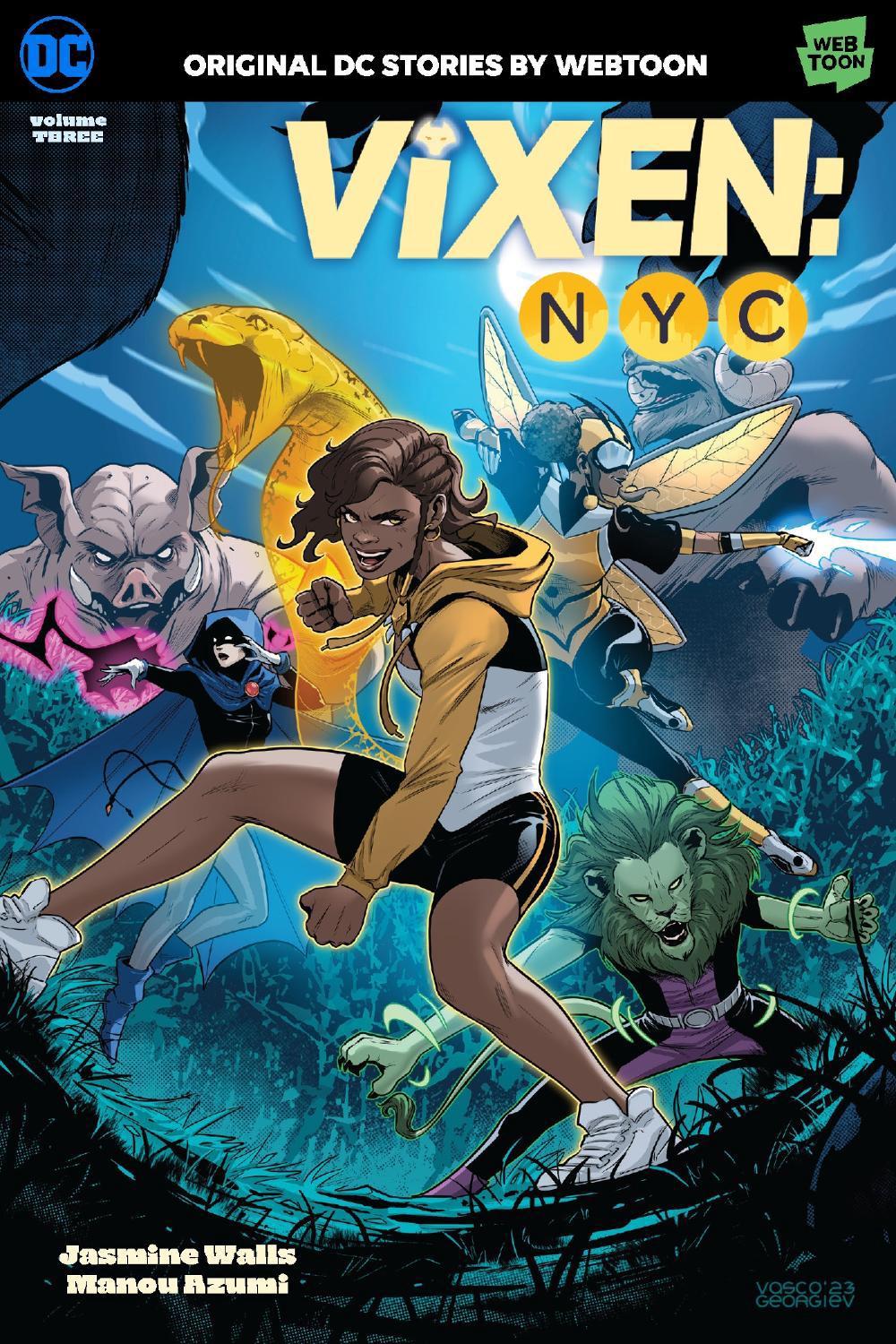 Vixen NYC Volume Three by Jasmine Walls - ISBN: 9781779522955