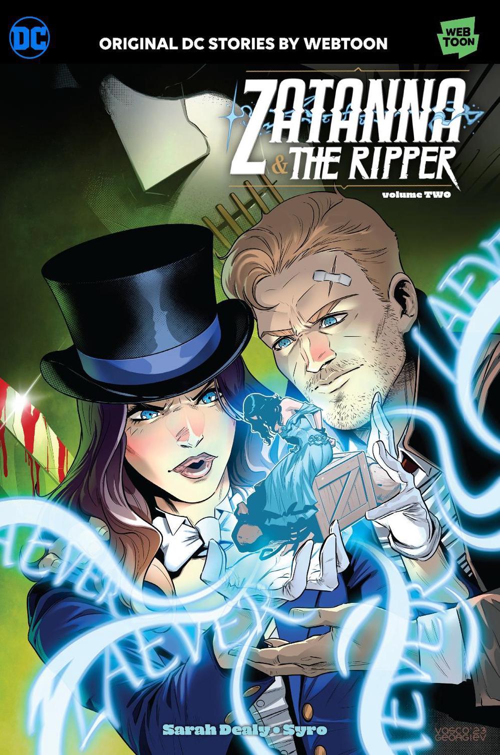 Zatanna & The Ripper Volume Two by Sarah Dealy - ISBN: 9781779522962