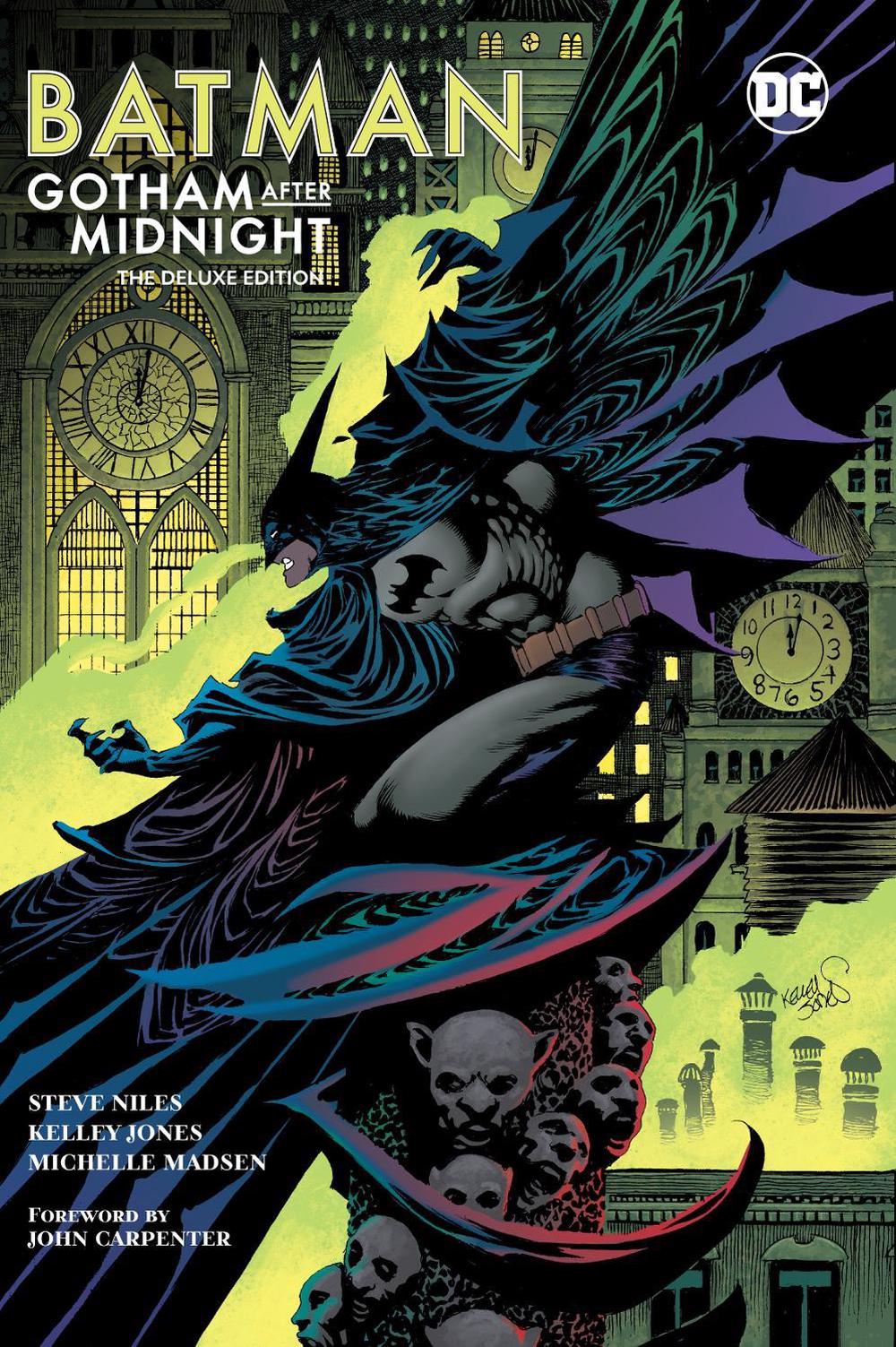 Batman: Gotham After Midnight: The Deluxe Edition by Steve Niles - ISBN: 9781779522979