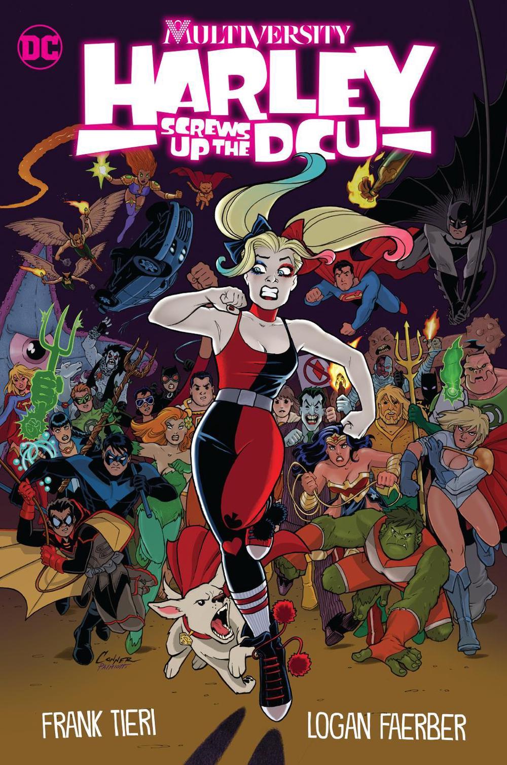 Multiversity: Harley Screws Up The DCU by Frank Tieri - ISBN: 9781779522986