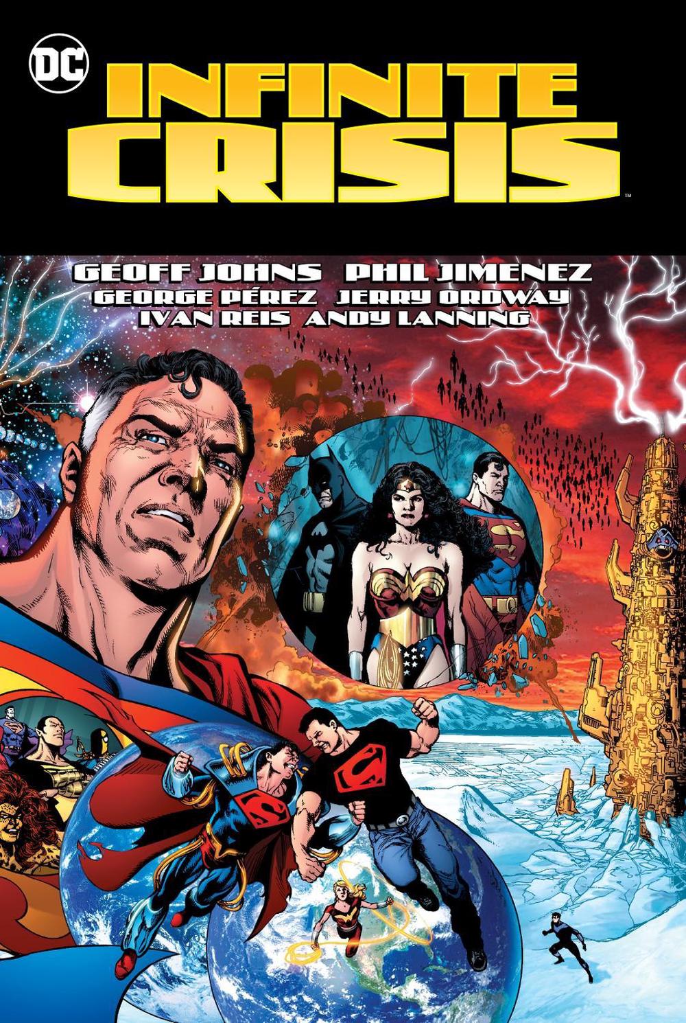 Infinite Crisis by Geoff Johns - ISBN: 9781779522993