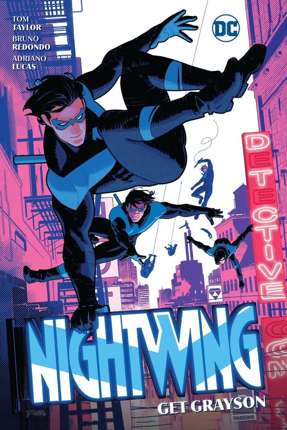 Nightwing Vol. 2: Get Grayson by Tom Taylor - ISBN: 9781779523020