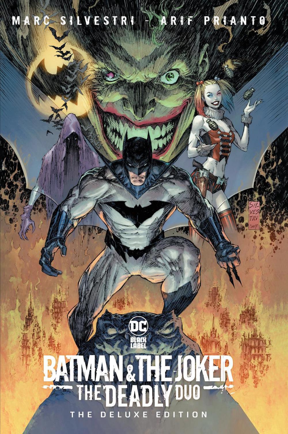 Batman & The Joker: The Deadly Duo: The Deluxe Edition by Marc Silvestri - ISBN: 9781779523105