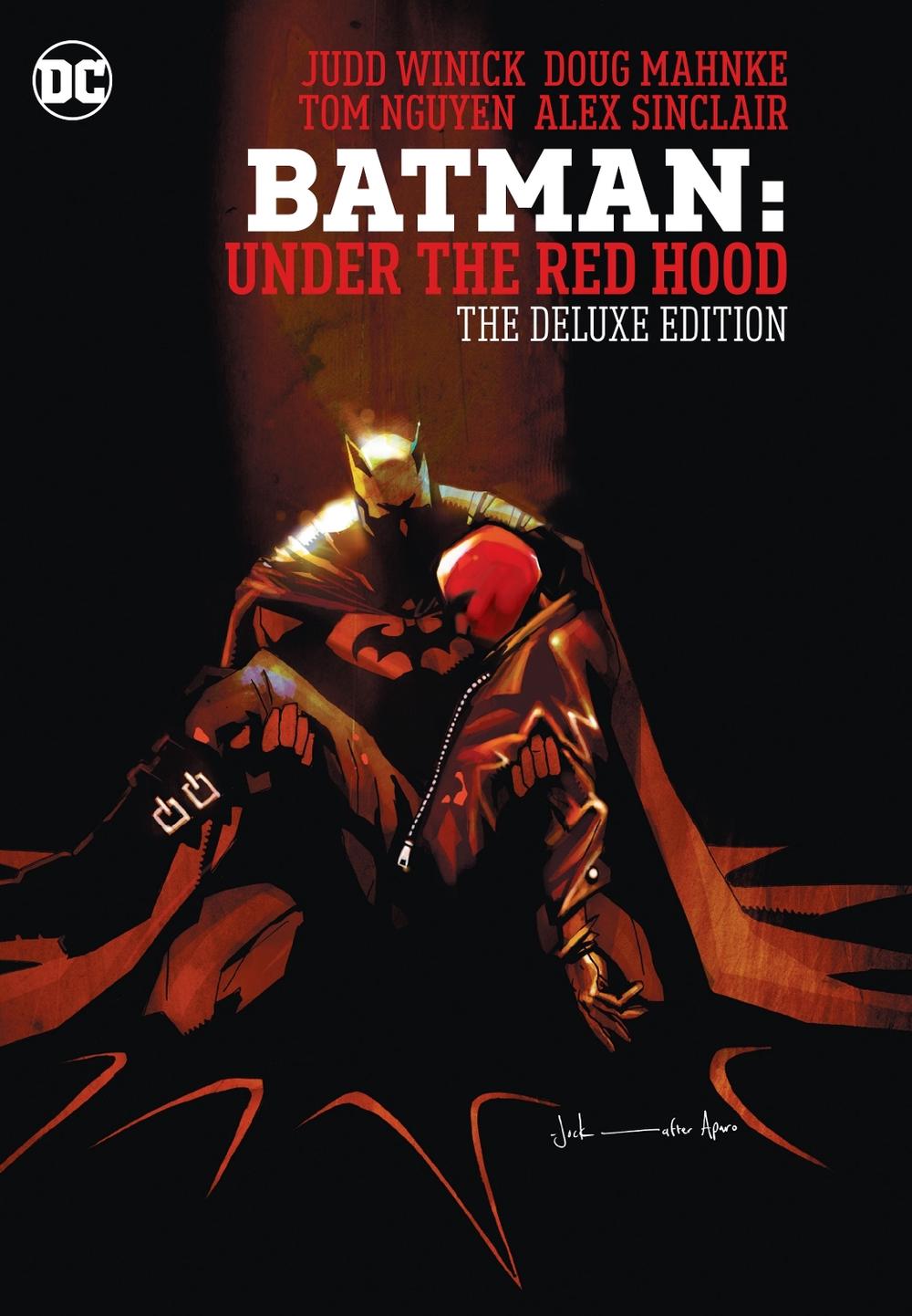 Batman: Under the Red Hood: The Deluxe Edition, 9781779523143