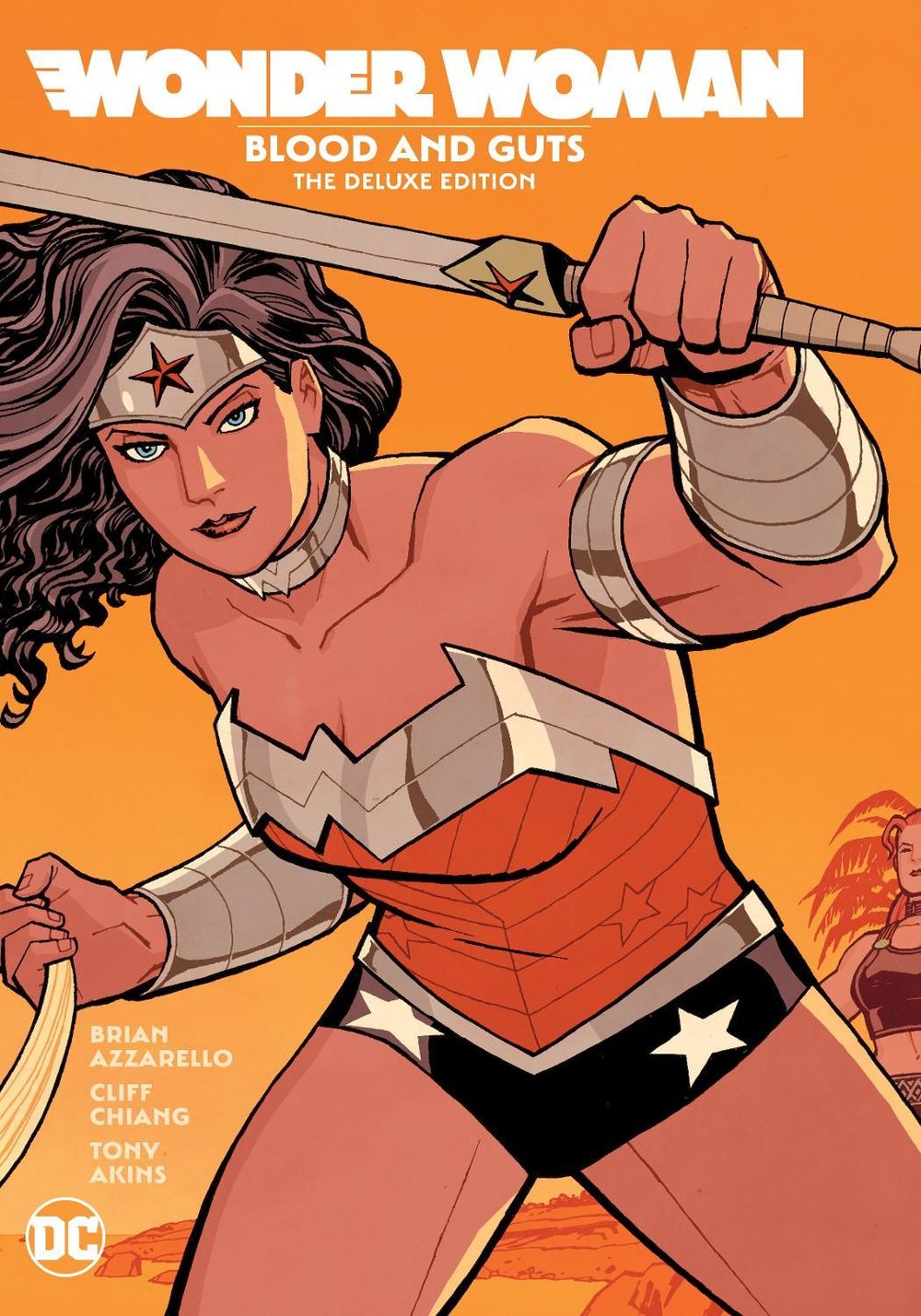 Wonder Woman: Blood and Guts: The Deluxe Edition by Brian Azzarello - ISBN: 9781779523167