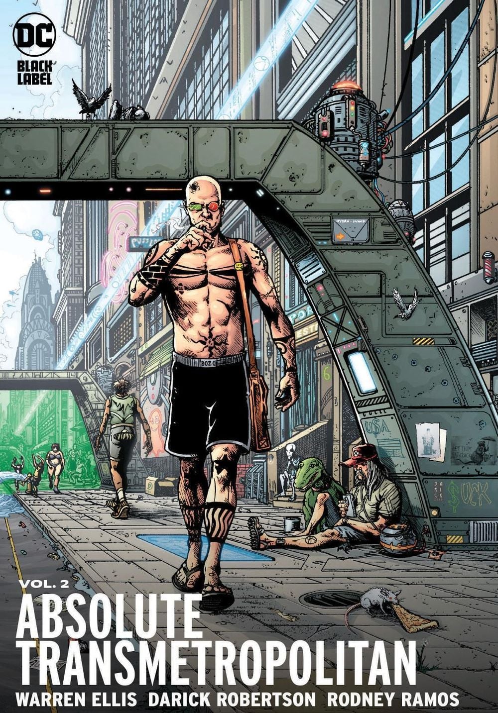Absolute Transmetropolitan Vol. 2 by Warren Ellis - ISBN: 9781779523174