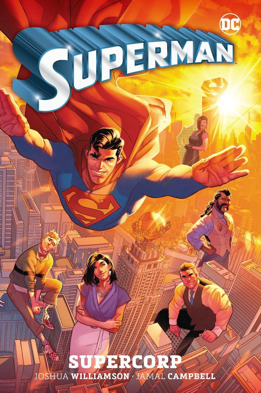 Superman Vol. 1: Supercorp by Joshua Williamson - ISBN: 9781779523235