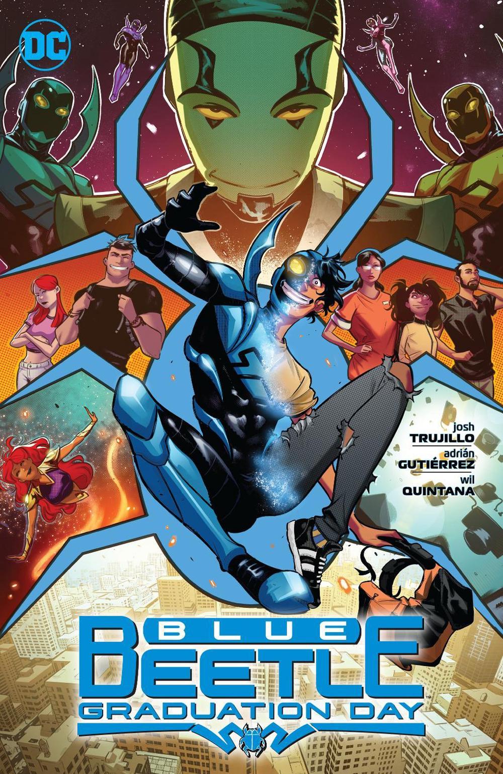 Blue Beetle: Graduation Day by Josh Trujillo - ISBN: 9781779523242