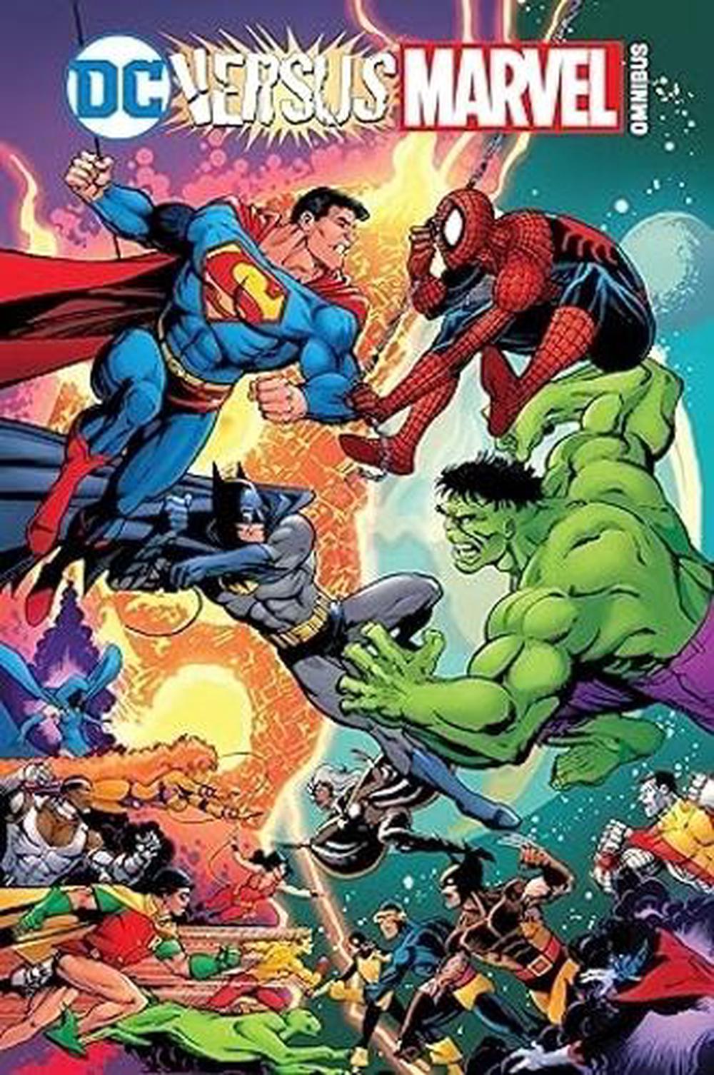 DC Versus Marvel Omnibus by Dennis O'Neil - ISBN: 9781779523259