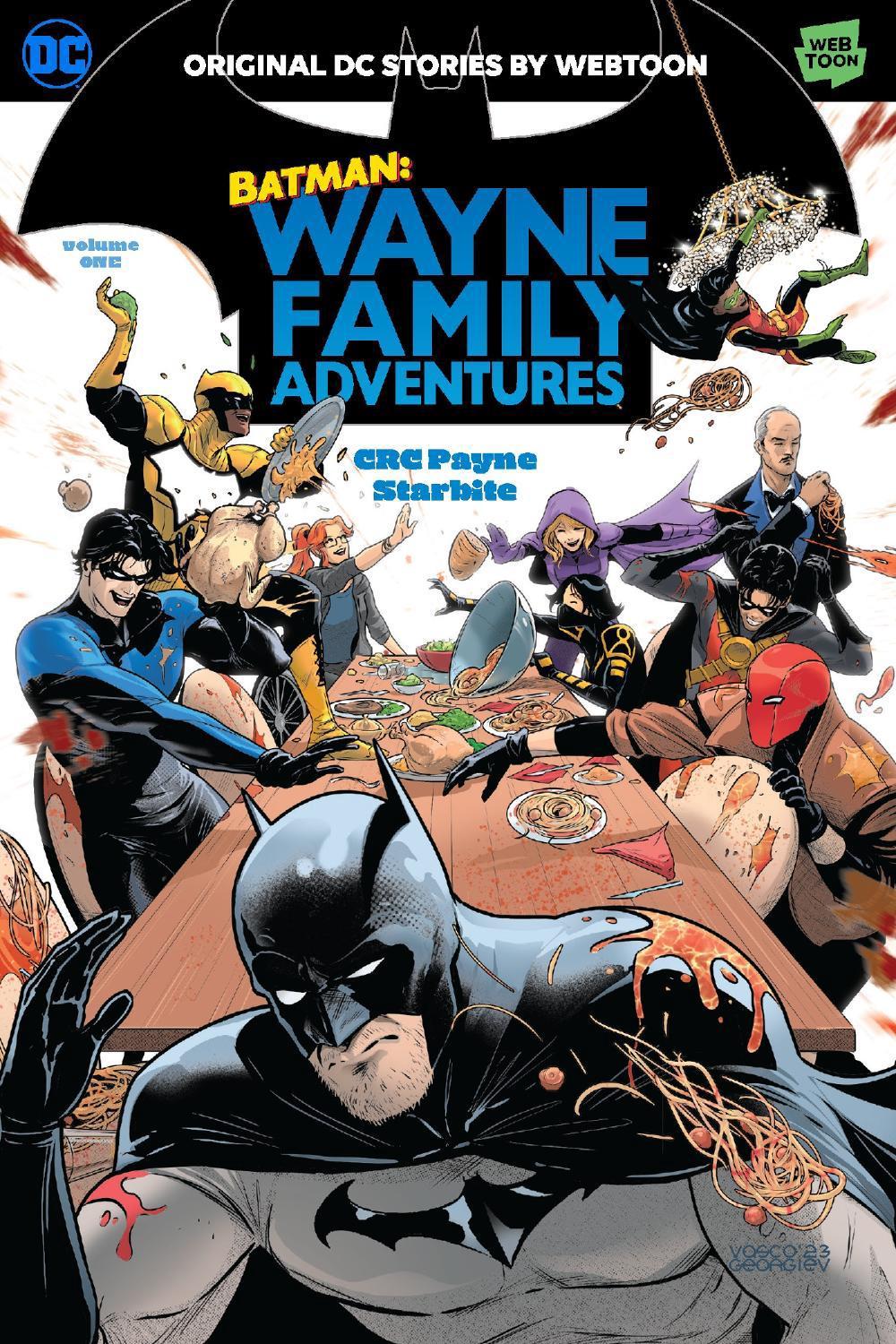 Batman: Wayne Family Adventures Volume One by CRC Payne - ISBN: 9781779523273