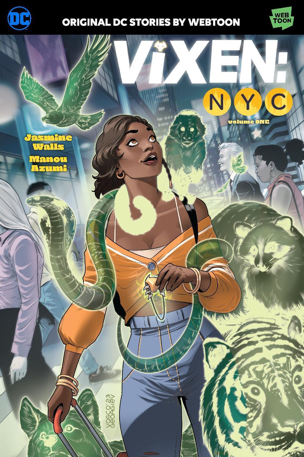 Vixen NYC Volume 1 by Jasmine Walls - ISBN: 9781779523280