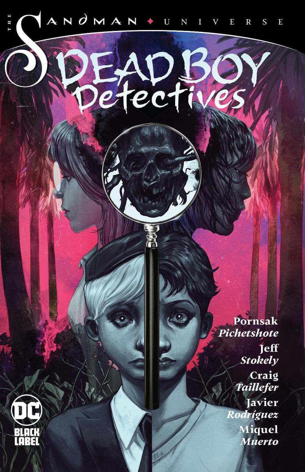The Sandman Universe: Dead Boy Detectives by Pornsak Pichetshote - ISBN: 9781779523297