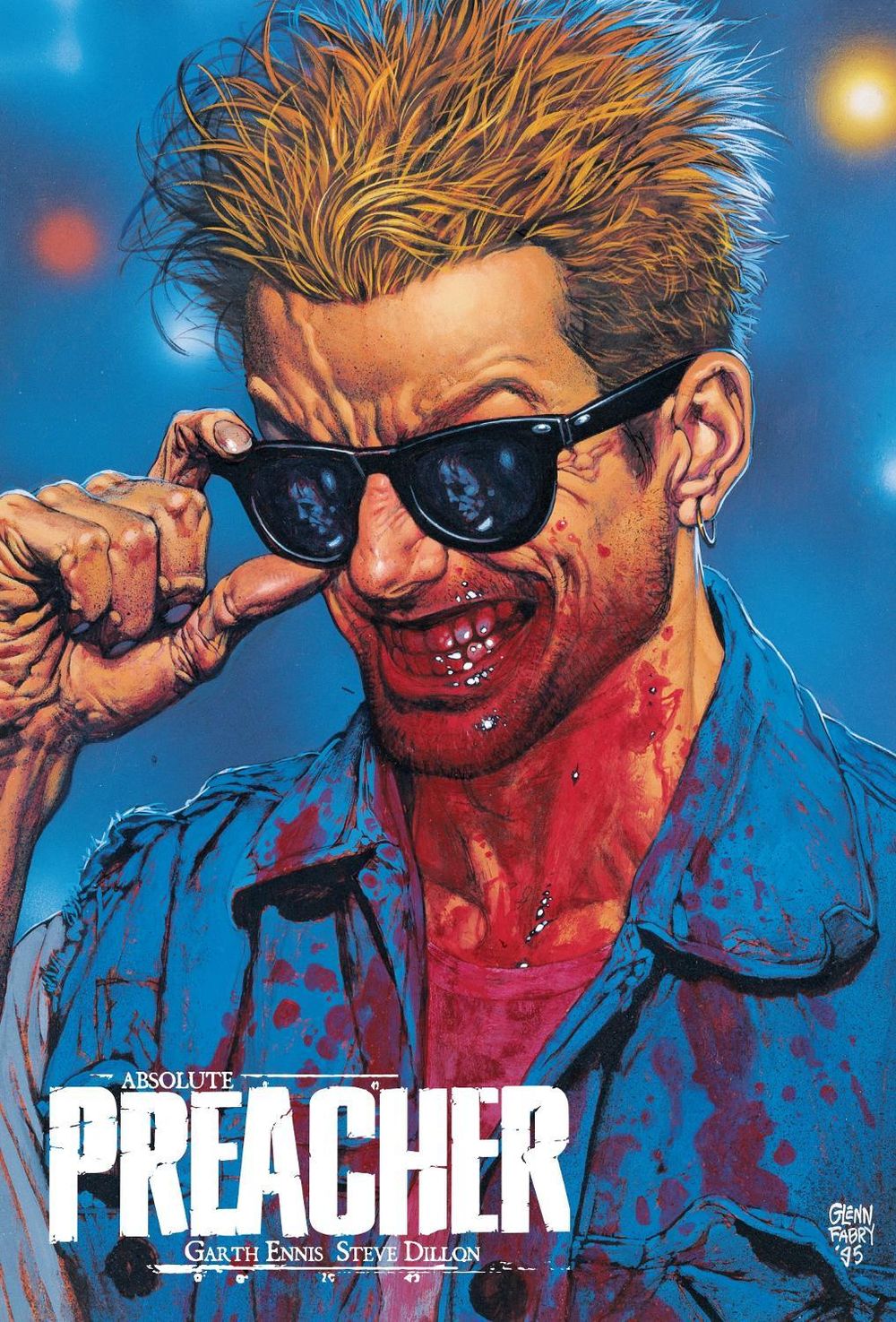 Absolute Preacher Vol. 1 (2023 Edition) by Garth Ennis - ISBN: 9781779523341