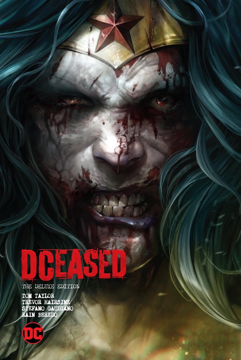 DCeased: The Deluxe Edition by Tom Taylor - ISBN: 9781779523358