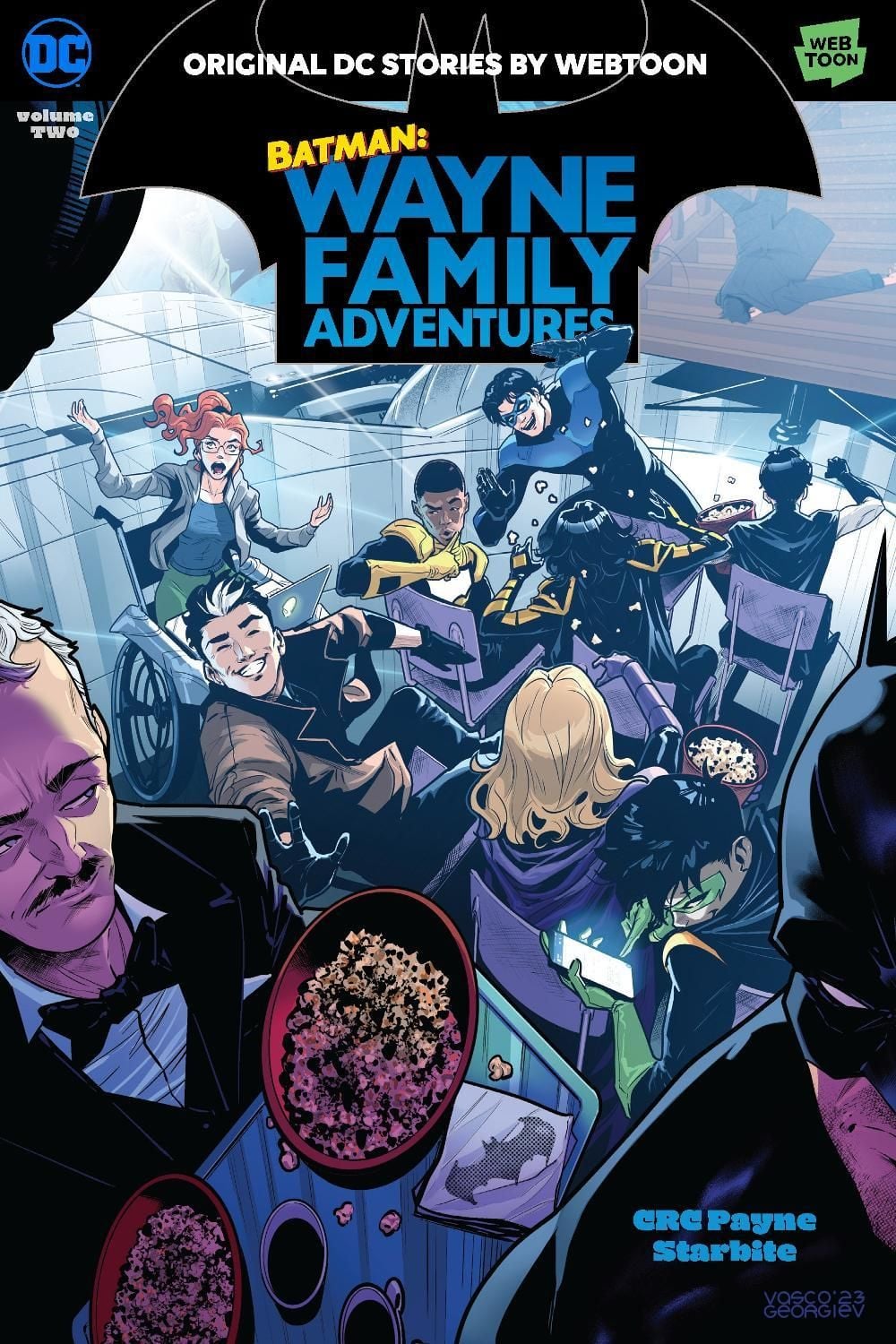 Batman: Wayne Family Adventures Volume Two by CRC Payne - ISBN: 9781779523365