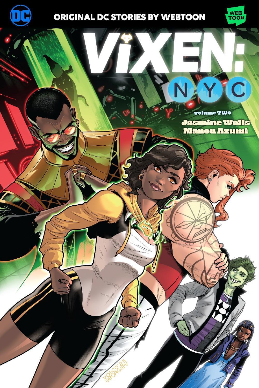 Vixen NYC Volume Two by Jasmine Walls - ISBN: 9781779523372
