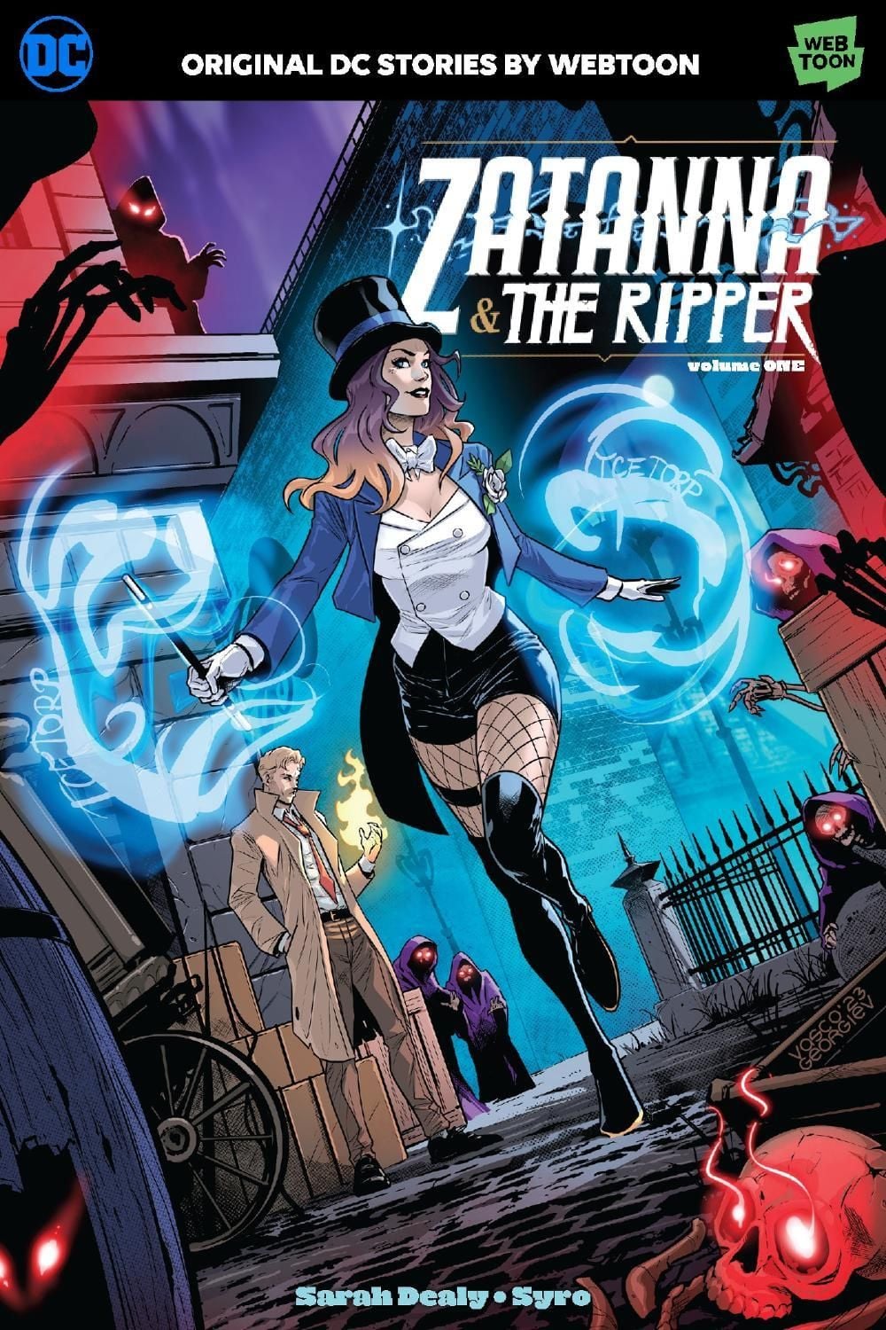 Zatanna & The Ripper Volume One by Sarah Dealy - ISBN: 9781779523389