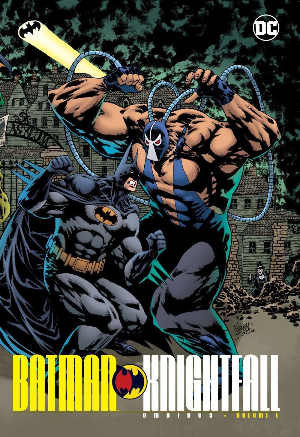 Batman: Knightfall Omnibus Vol. 1 (New Edition) by Chuck Dixon - ISBN: 9781779523402