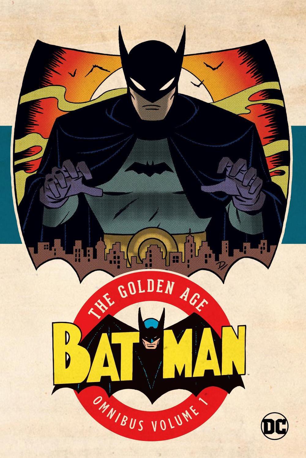 Batman: The Golden Age Omnibus Vol. 1 (2023 Edition) by Bob Kane - ISBN: 9781779523419