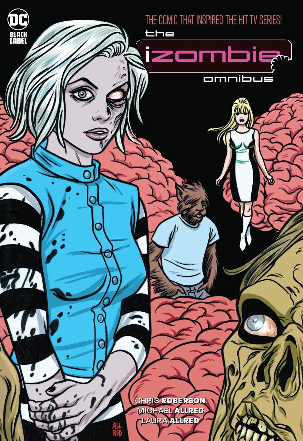 iZombie: The Complete Series Omnibus (2023 Edition) by Chris Roberson - ISBN: 9781779523440