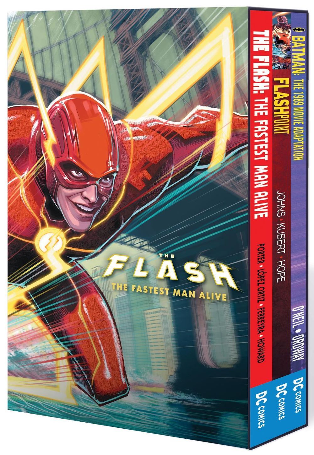 The Flash: The Fastest Man Alive Box Set by Kenny Porter - ISBN: 9781779523471