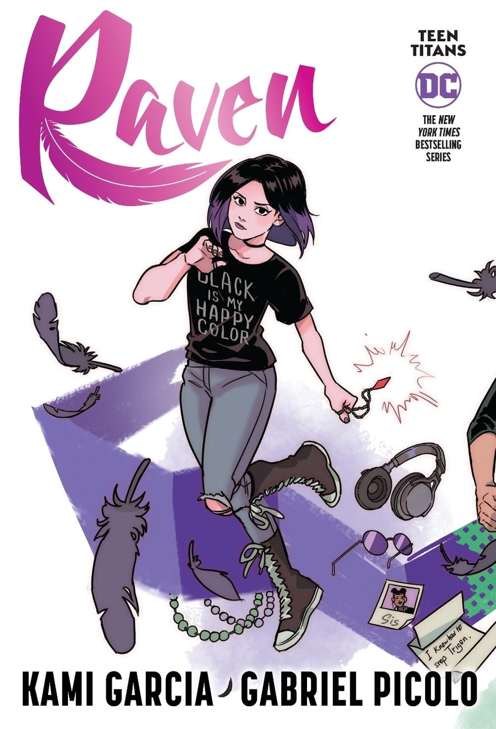Teen Titans: Raven (Connecting Cover Edition) by Kami Garcia - ISBN: 9781779523532