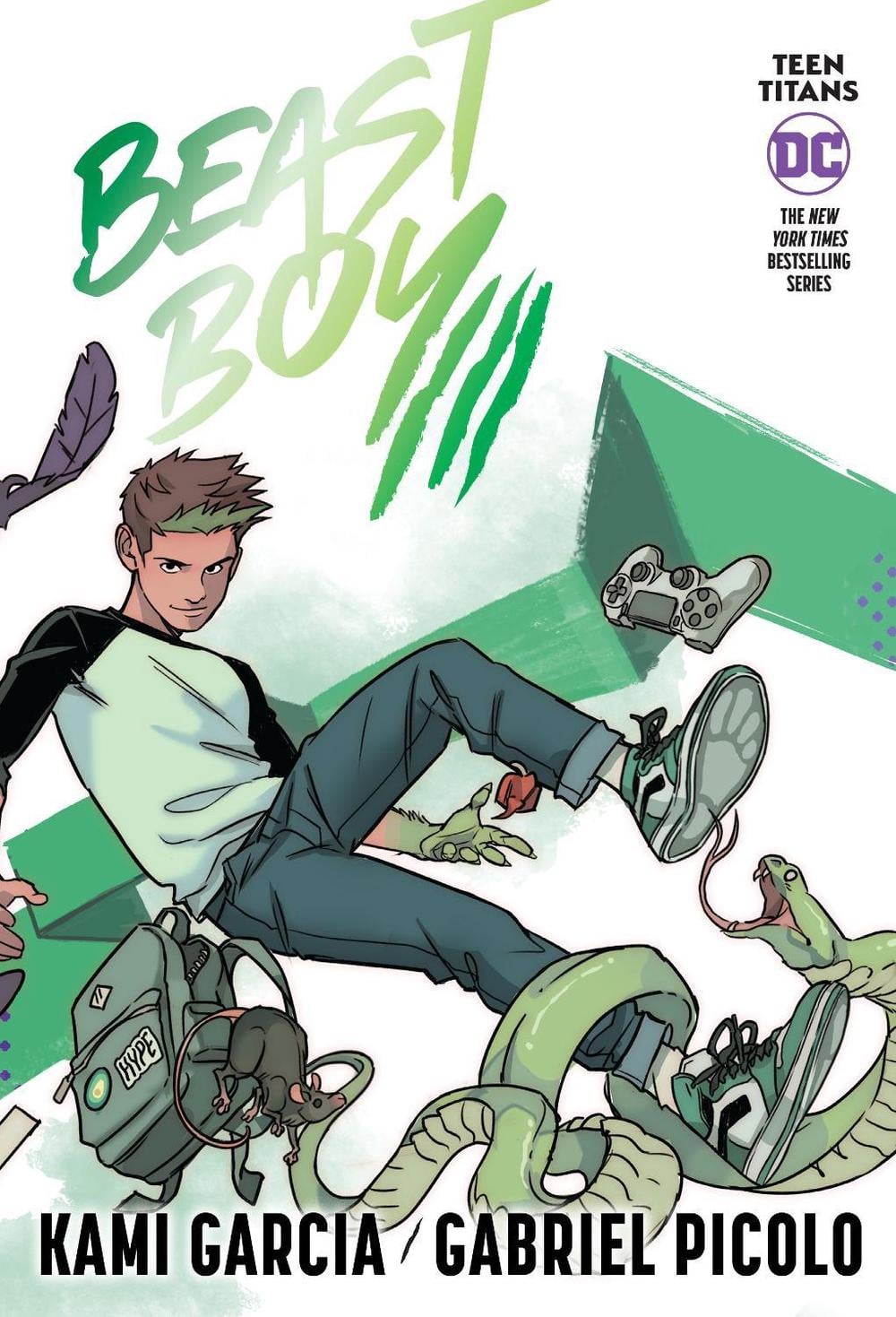 Teen Titans: Beast Boy (Connecting Cover Edition) by Kami Garcia - ISBN: 9781779523549