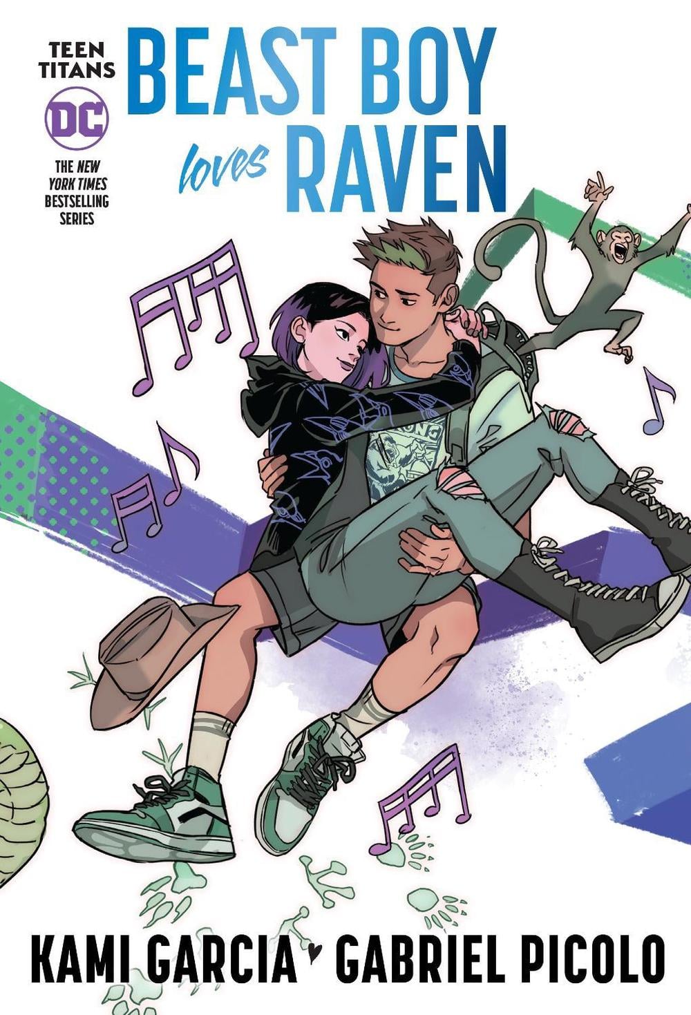 Teen Titans: Beast Boy Loves Raven (Connecting Cover Edition) by Kami Garcia - ISBN: 9781779523556