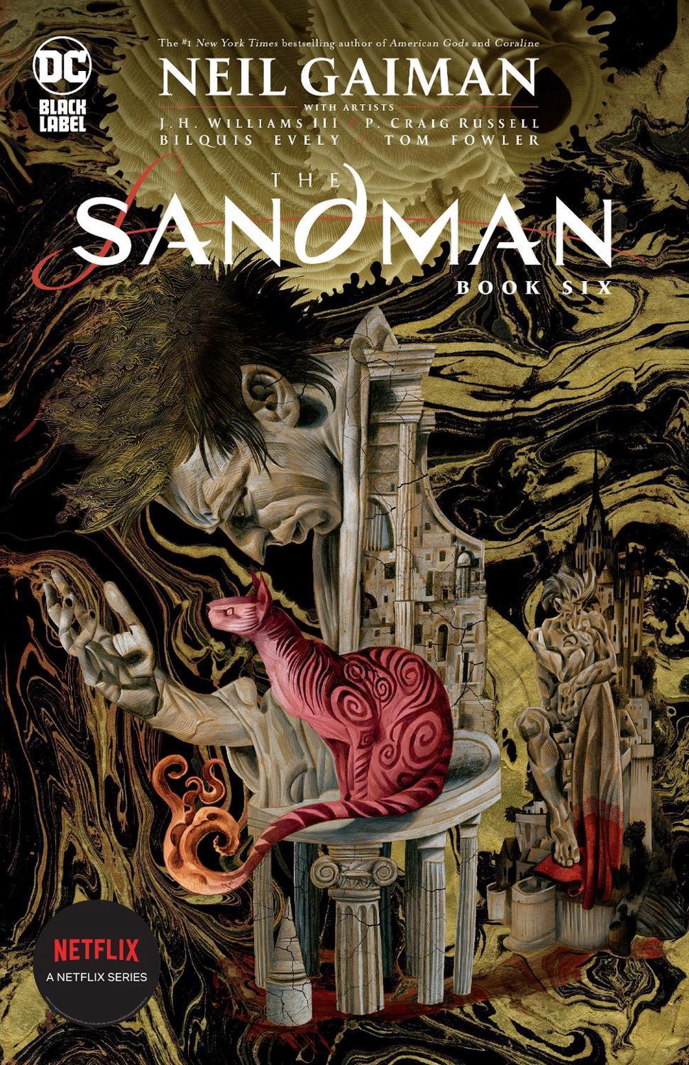 The Sandman Book Six by Neil Gaiman - ISBN: 9781779524010