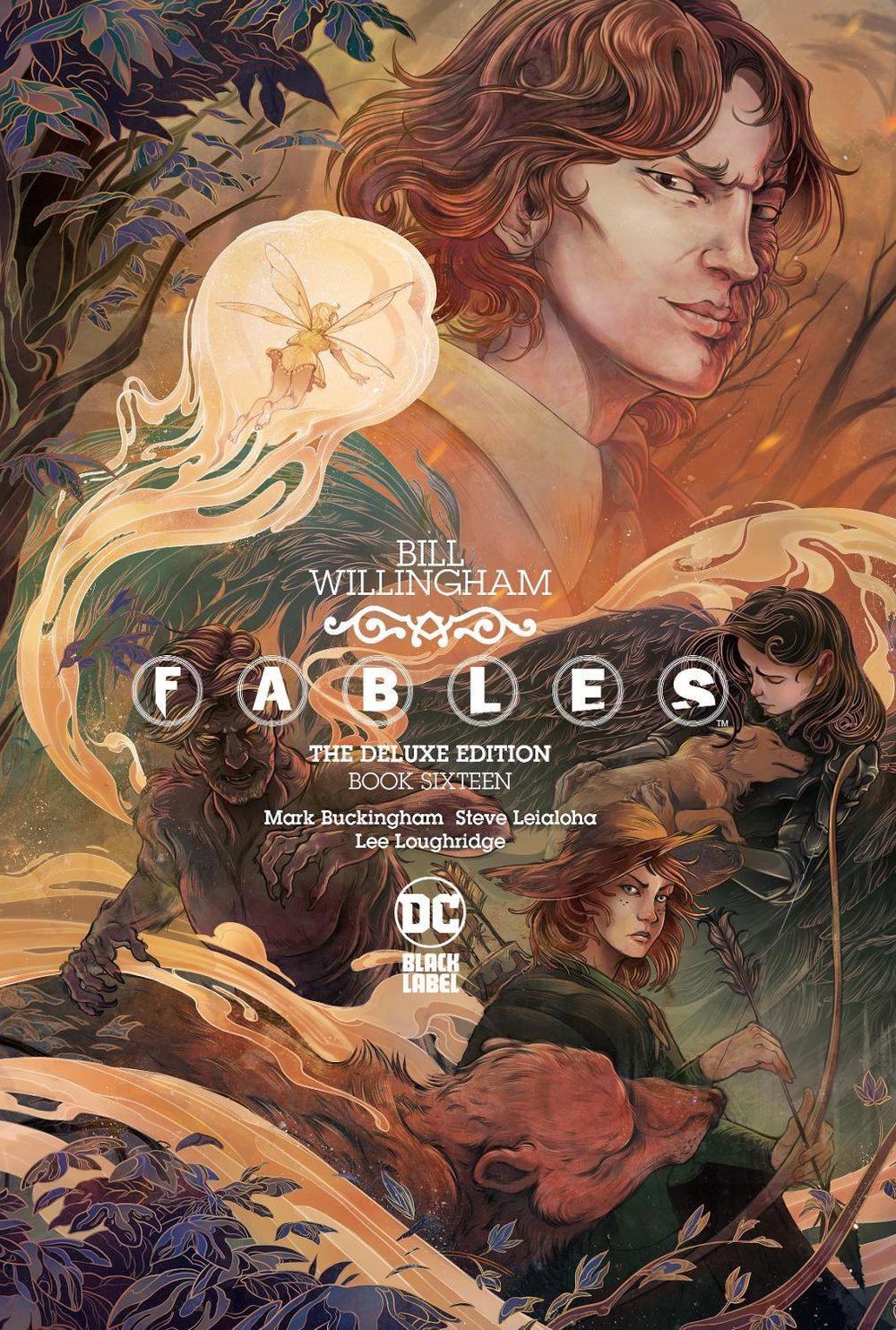 Fables: The Deluxe Edition Book Sixteen by Bill Willingham - ISBN: 9781779524027