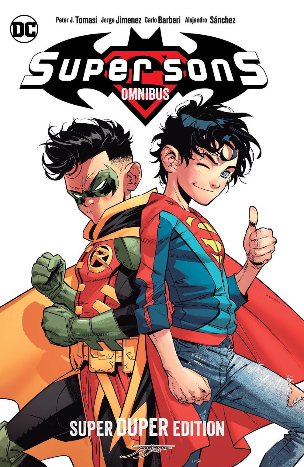 Super Sons Omnibus Super Duper Edition by Peter J. Tomasi - ISBN: 9781779524065