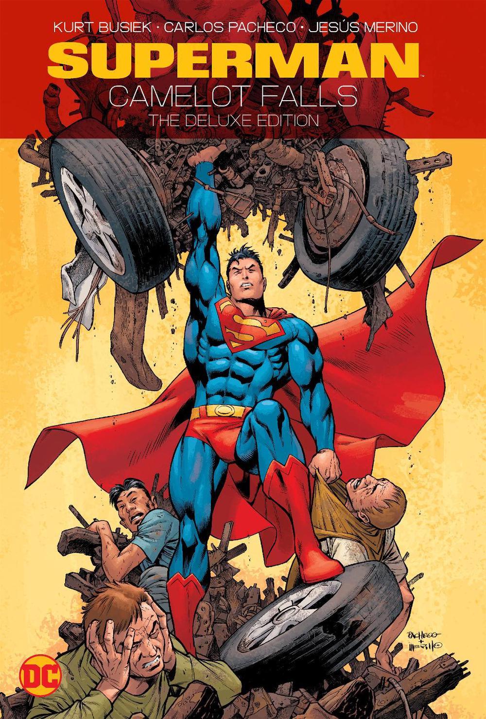 Superman: Camelot Falls: The Deluxe Edition by Kurt Busiek - ISBN: 9781779524096