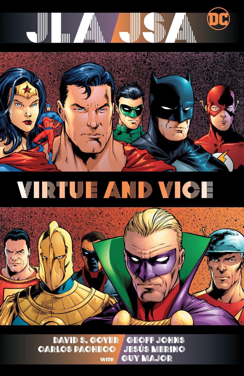 JLA/JSA: Virtue and Vice (New Edition) by Geoff Johns - ISBN: 9781779524102