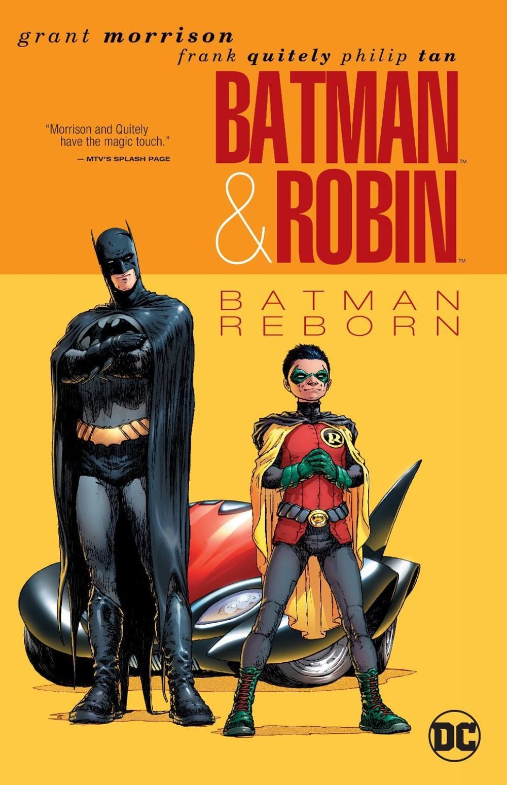 Batman & Robin Vol. 1: Batman Reborn by Grant Morrison - ISBN: 9781779524409