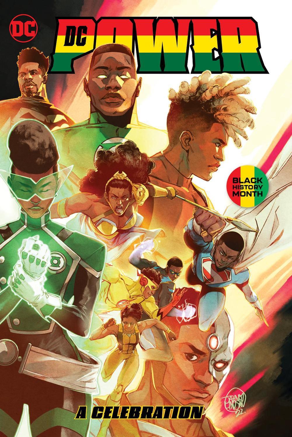 DC Power: A Celebration by Evan Narcisse - ISBN: 9781779524508
