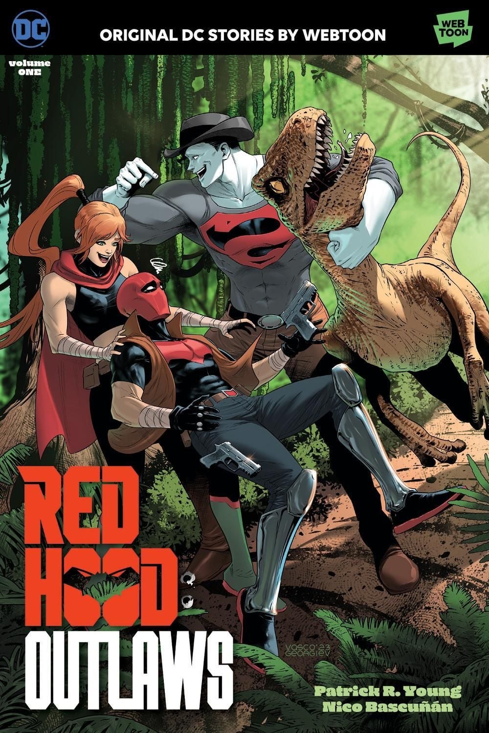 Red Hood: Outlaws Volume One by Patrick R. Young - ISBN: 9781779524546