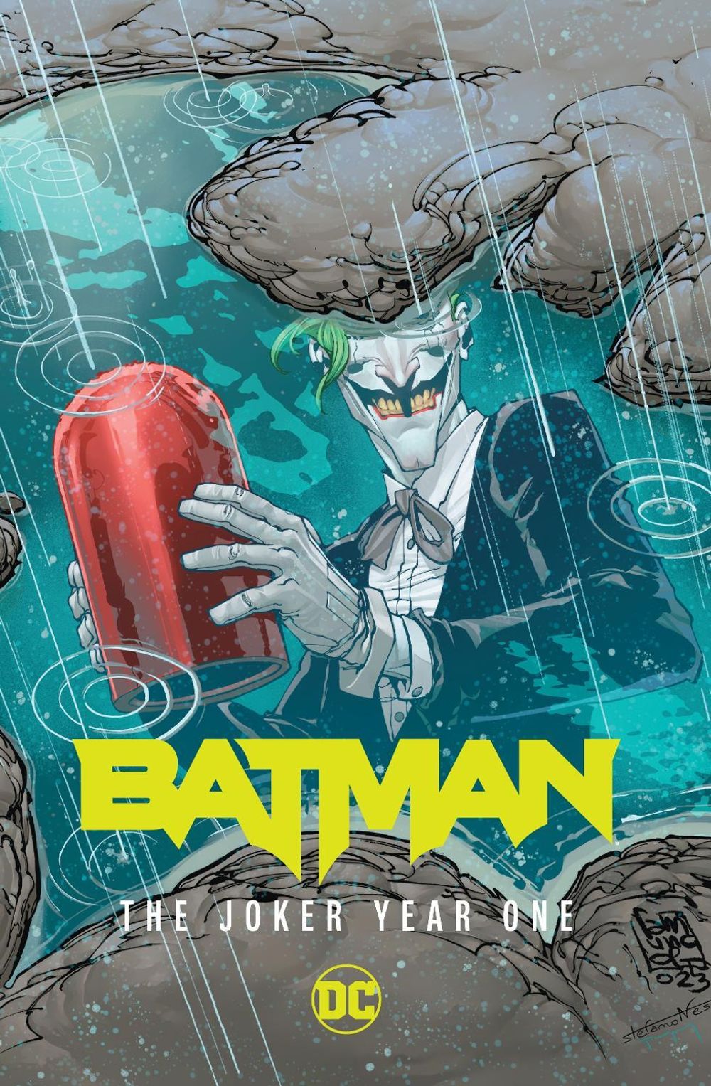 Batman Vol. 3: The Joker Year One by Chip Zdarsky - ISBN: 9781779524577