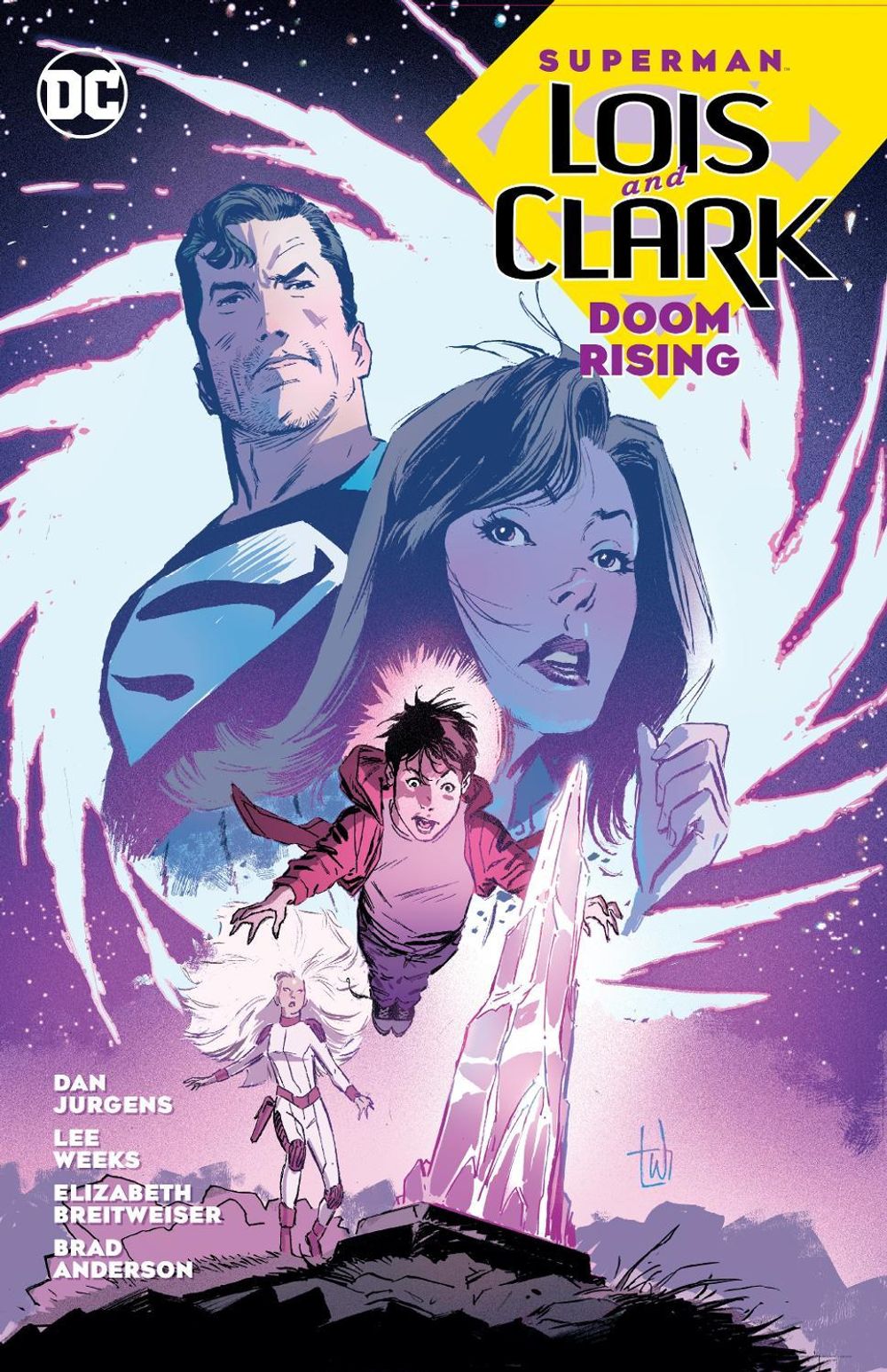 Superman: Lois and Clark: Doom Rising by Dan Jurgens - ISBN: 9781779524584