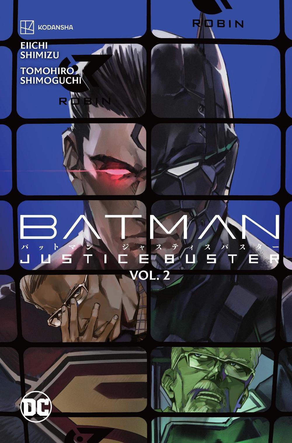 Batman Justice Buster Vol. 2 by Eiichi Shimizu - ISBN: 9781779524607