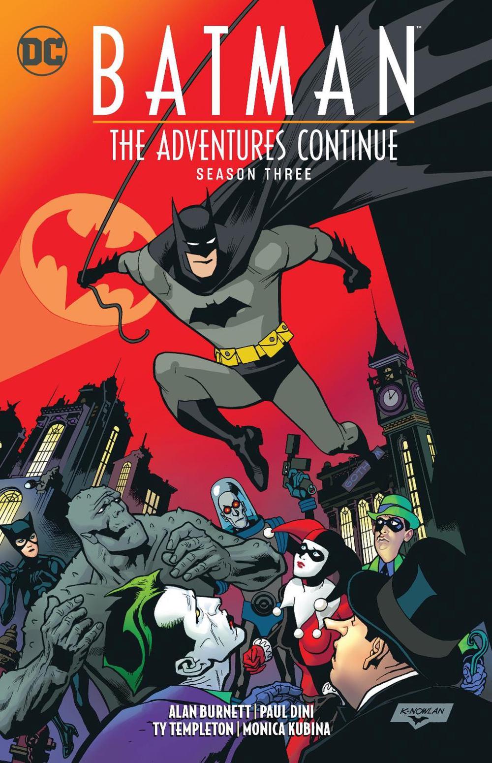 Batman: The Adventures Continue Season Three by Paul Dini - ISBN: 9781779524638