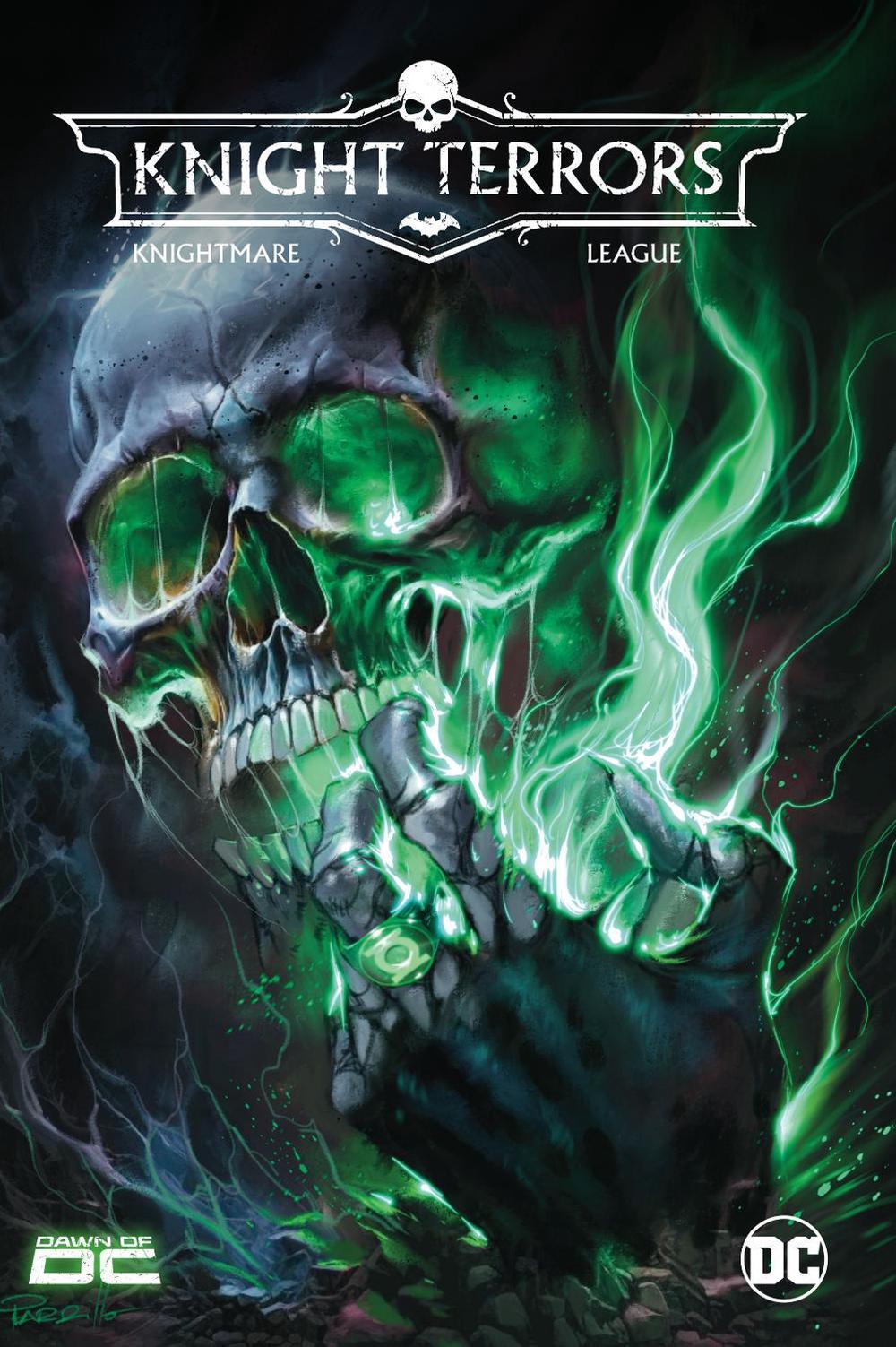 Knight Terrors Vol. 2: Knightmare League - ISBN: 9781779524676