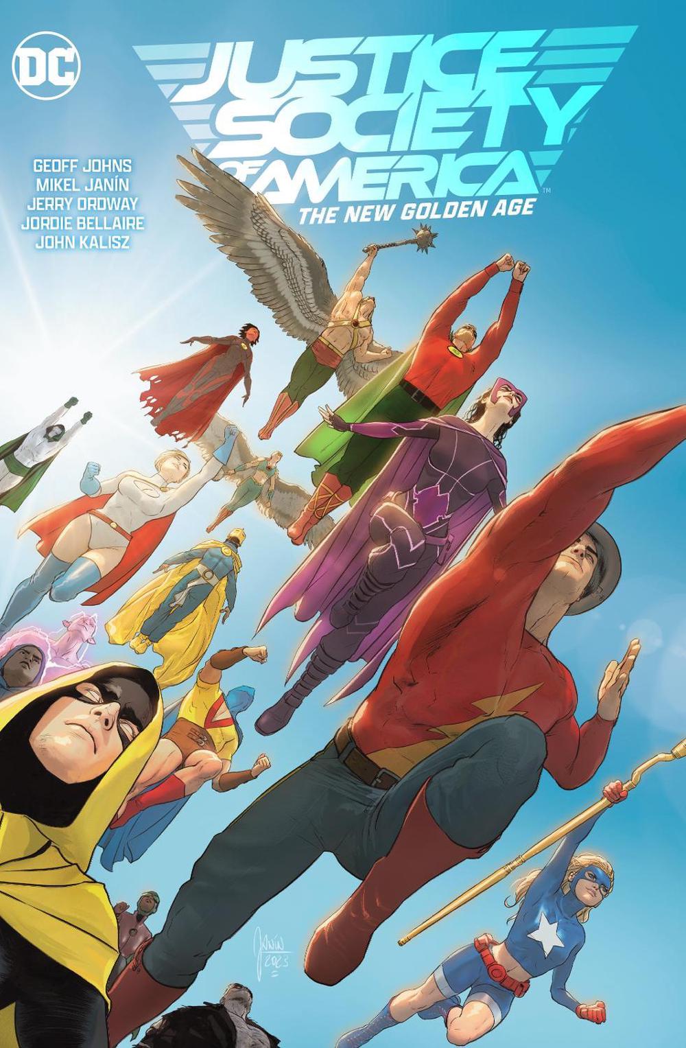 Justice Society of America Vol. 1: The New Golden Age by Geoff Johns - ISBN: 9781779524683
