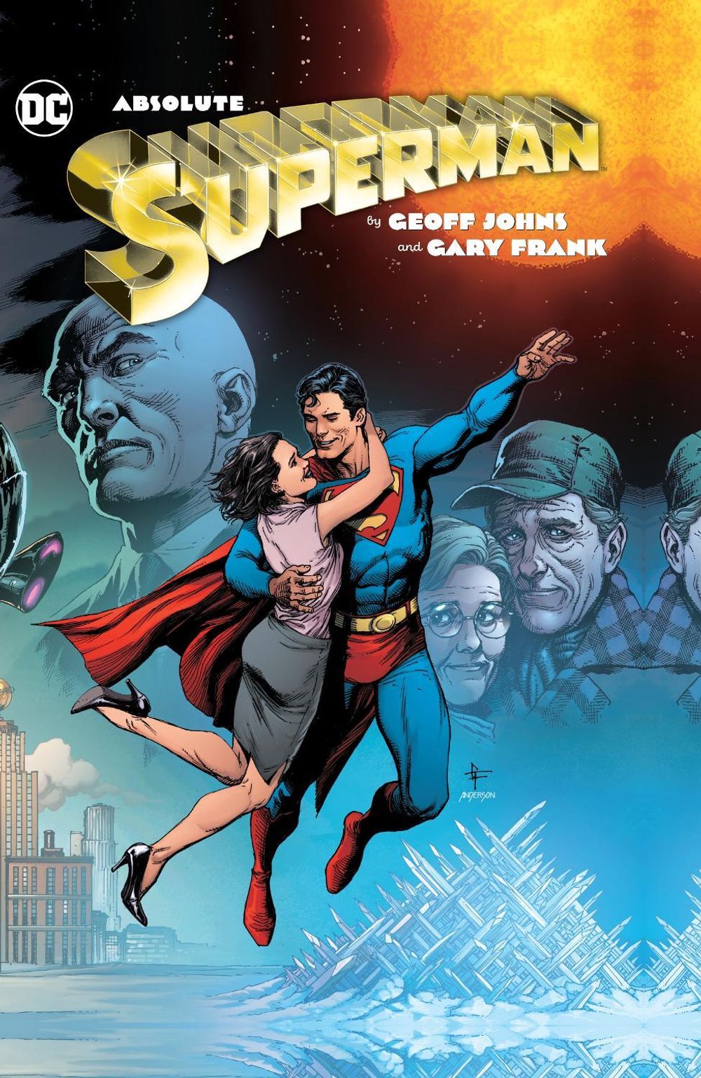 Absolute Superman by Geoff Johns & Gary Frank by Geoff Johns - ISBN: 9781779524713